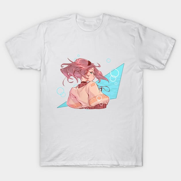 water girl T-Shirt by Ignat02